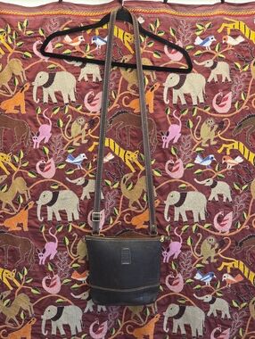 Portland Leather Crossbody Bag